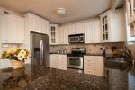 Kitchen featuring Stainless Steel Appliances and Granite Counter Tops